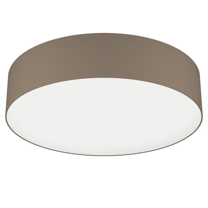 Eglo Romao-Z loft-valaisin taupe Ø57 - RGB + TW - Zigbee, Bluetooth ryhmässä KODINELEKTRONIIKKA / Valaistus / Kattolamput @ TP E-commerce Nordic AB (D04548)