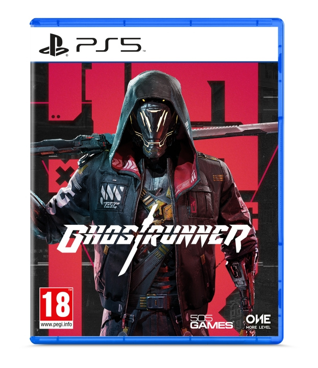 Ghostrunner (PS5) ryhmässä KODINELEKTRONIIKKA / Pelikonsolit & Tarvikkeet / Sony PlayStation 5 / Peli @ TP E-commerce Nordic AB (D04564)