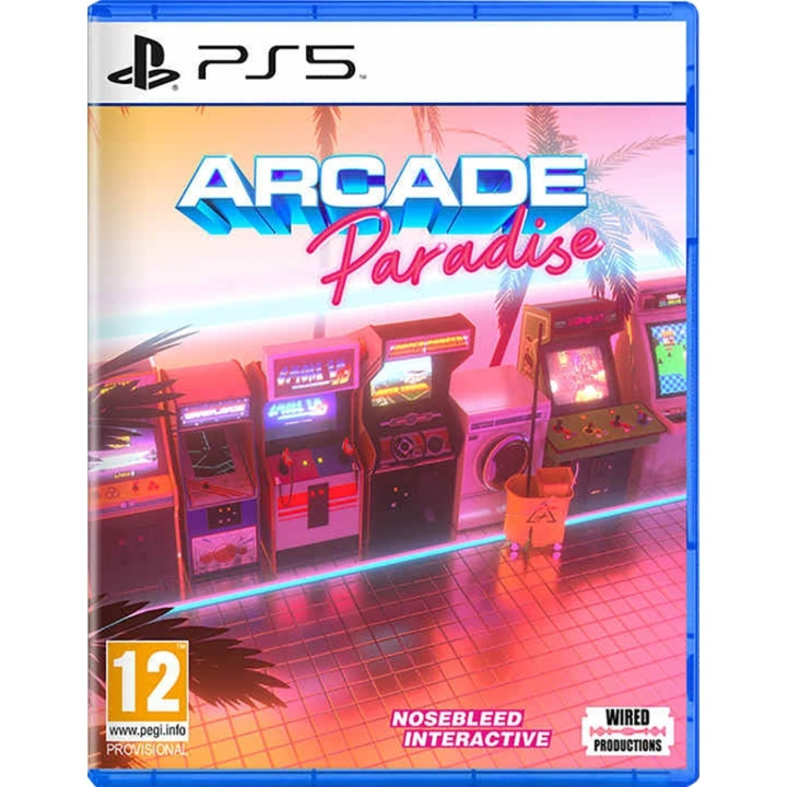 Arcade Paradise (PS5) ryhmässä KODINELEKTRONIIKKA / Pelikonsolit & Tarvikkeet / Sony PlayStation 5 / Peli @ TP E-commerce Nordic AB (D04565)