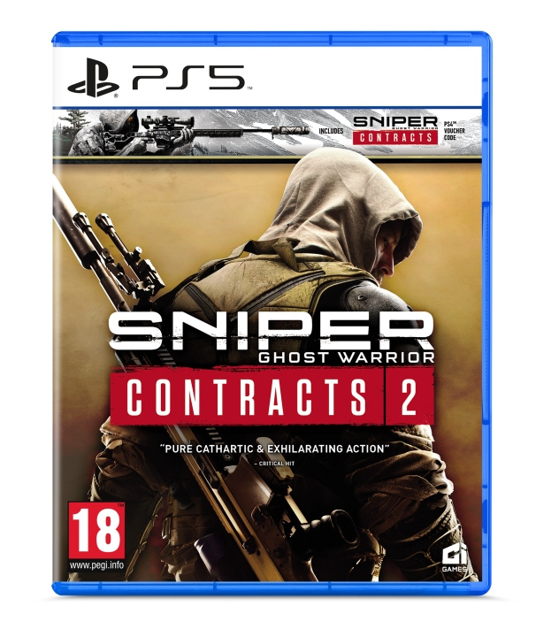 Sniper Ghost Warrior Contracts 1+2 Double Pack (PS5) ryhmässä KODINELEKTRONIIKKA / Pelikonsolit & Tarvikkeet / Sony PlayStation 5 / Peli @ TP E-commerce Nordic AB (D04566)