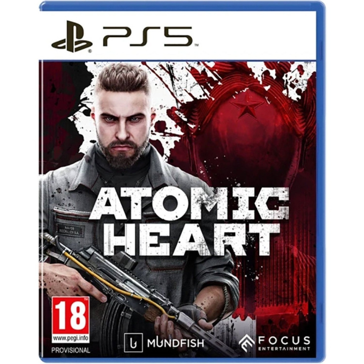 Atomic Heart (PS5) ryhmässä KODINELEKTRONIIKKA / Pelikonsolit & Tarvikkeet / Sony PlayStation 5 / Peli @ TP E-commerce Nordic AB (D04567)