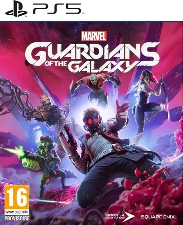 Marvel\'s Guardians of the Galaxy (PS5) ryhmässä KODINELEKTRONIIKKA / Pelikonsolit & Tarvikkeet / Sony PlayStation 5 / Peli @ TP E-commerce Nordic AB (D04571)