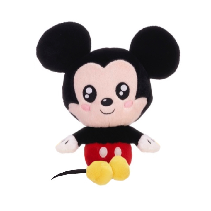 Disney Chibi Collection 25 cm - Mikki Hiiri - Mikki Hiiri ryhmässä LELUT, TUOTTEET LAPSILLE JA VAUVOILLE / Lelut vauvoille (0-3v) / Pehmolelut @ TP E-commerce Nordic AB (D04577)