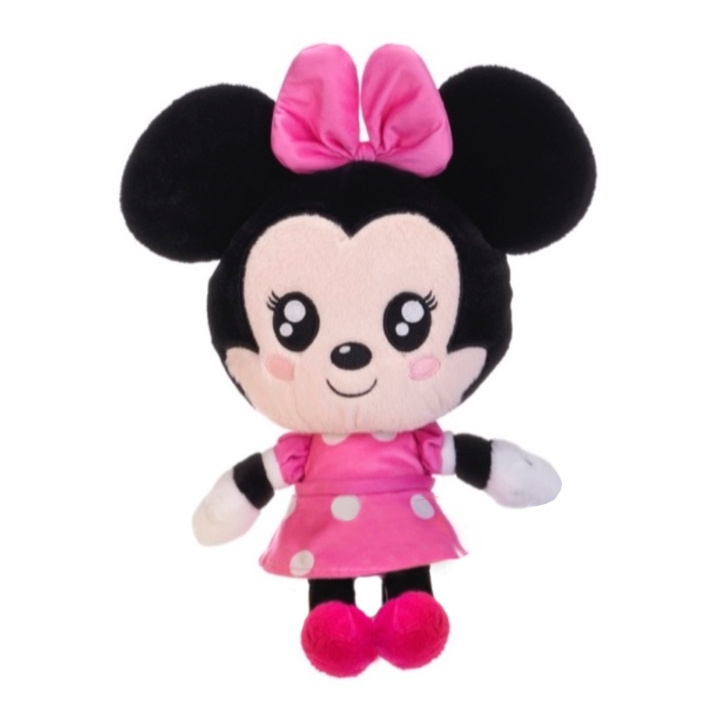 Disney Chibi Collection 25 cm - Minni Hiiri - Minni Hiiri ryhmässä LELUT, TUOTTEET LAPSILLE JA VAUVOILLE / Lelut vauvoille (0-3v) / Pehmolelut @ TP E-commerce Nordic AB (D04578)