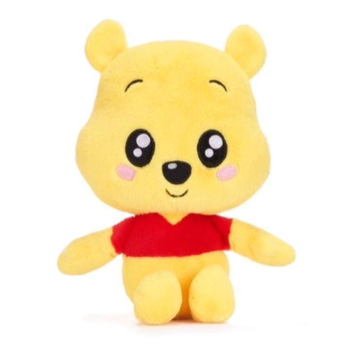 Disney Chibi Collection 25 cm - Nalle Puh - Nalle Puh ryhmässä LELUT, TUOTTEET LAPSILLE JA VAUVOILLE / Lelut vauvoille (0-3v) / Pehmolelut @ TP E-commerce Nordic AB (D04580)