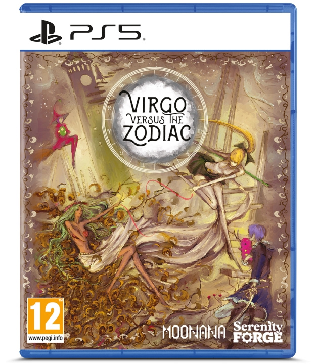 Virgo Verus The Zodiac (PS5) ryhmässä KODINELEKTRONIIKKA / Pelikonsolit & Tarvikkeet / Sony PlayStation 5 / Peli @ TP E-commerce Nordic AB (D04582)