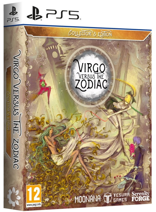 Virgo Verus The Zodiac (Collector\'s Edition) (PS5) ryhmässä KODINELEKTRONIIKKA / Pelikonsolit & Tarvikkeet / Sony PlayStation 5 / Peli @ TP E-commerce Nordic AB (D04583)