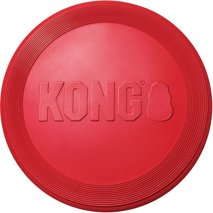 Kong Flyer frisbee L 23cm ryhmässä KOTI, TALOUS JA PUUTARHA / Lemmikkitarvikkeet / Koira @ TP E-commerce Nordic AB (D04585)