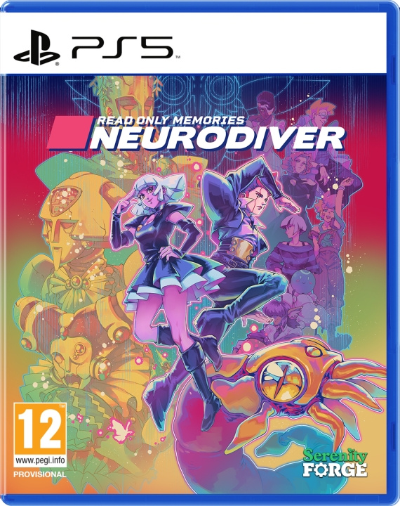 Read Only Memories: NEURODIVER (PS5) ryhmässä KODINELEKTRONIIKKA / Pelikonsolit & Tarvikkeet / Sony PlayStation 5 / Peli @ TP E-commerce Nordic AB (D04586)