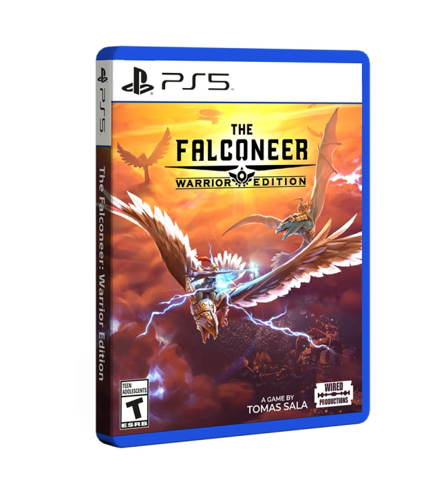 The Falconeer (Warrior Edition) (PS5) ryhmässä KODINELEKTRONIIKKA / Pelikonsolit & Tarvikkeet / Sony PlayStation 5 / Peli @ TP E-commerce Nordic AB (D04590)