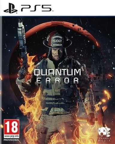 Quantum Error (PS5) ryhmässä KODINELEKTRONIIKKA / Pelikonsolit & Tarvikkeet / Sony PlayStation 5 / Peli @ TP E-commerce Nordic AB (D04592)