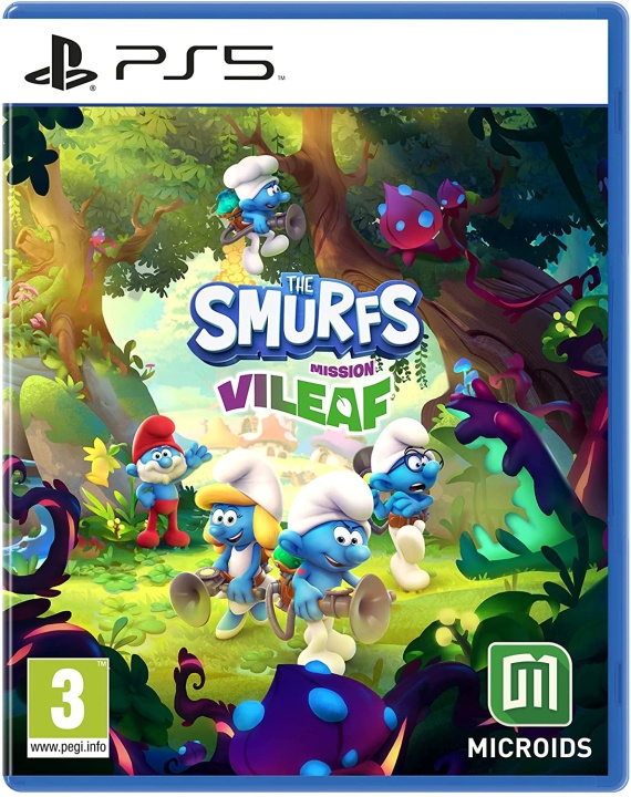 The Smurfs: Mission Vileaf (PS5) ryhmässä KODINELEKTRONIIKKA / Pelikonsolit & Tarvikkeet / Sony PlayStation 5 / Peli @ TP E-commerce Nordic AB (D04593)