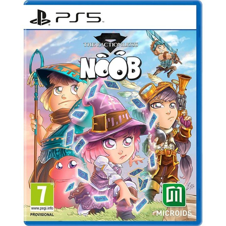 Noob: The Factionless (PS5) ryhmässä KODINELEKTRONIIKKA / Pelikonsolit & Tarvikkeet / Sony PlayStation 5 / Peli @ TP E-commerce Nordic AB (D04600)