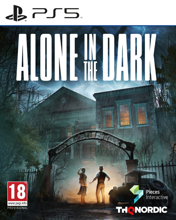 Alone in the Dark (PS5) ryhmässä KODINELEKTRONIIKKA / Pelikonsolit & Tarvikkeet / Sony PlayStation 5 / Peli @ TP E-commerce Nordic AB (D04607)