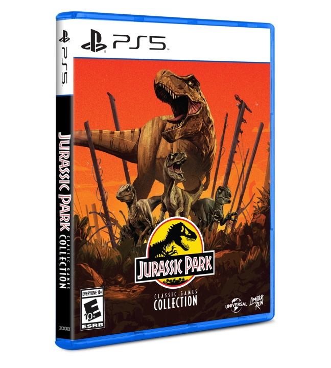 Jurassic Park: Classic Games Collection (Limited Run) (Import) (PS5) ryhmässä KODINELEKTRONIIKKA / Pelikonsolit & Tarvikkeet / Sony PlayStation 5 / Peli @ TP E-commerce Nordic AB (D04608)