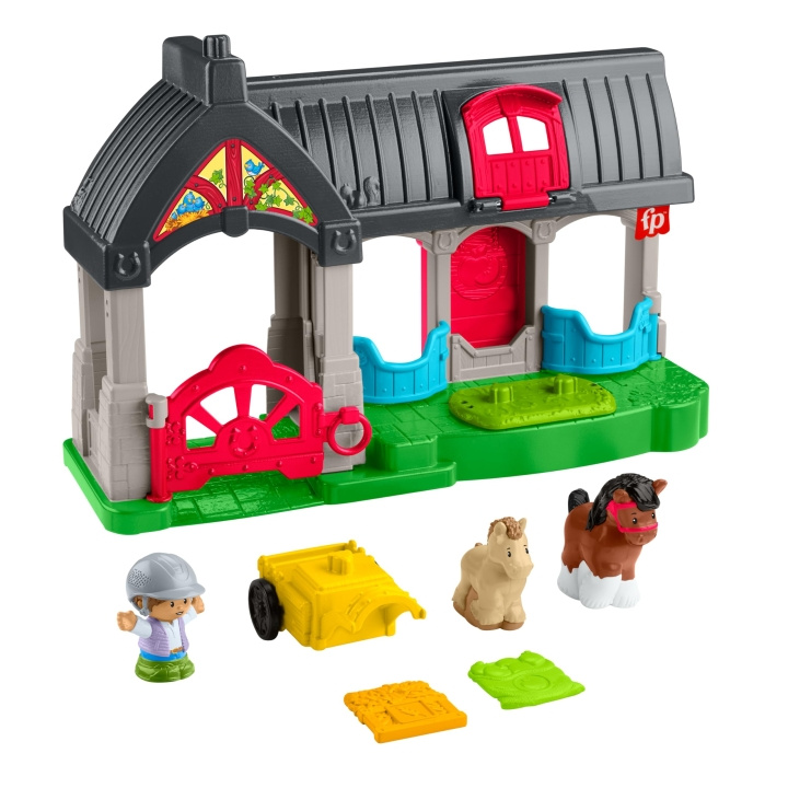 Fisher-Price Fisher Price - Talli leikkiväline (HWR84) ryhmässä LELUT, TUOTTEET LAPSILLE JA VAUVOILLE / Leikkikalut, Askartelu &Pelit / Lelusarja @ TP E-commerce Nordic AB (D04609)