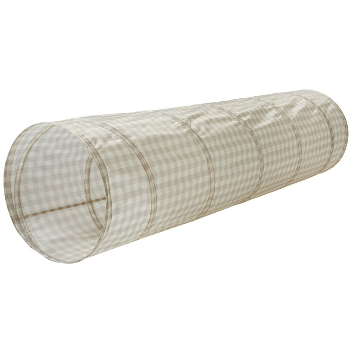 3 Sprouts Leikkitunneli, Gingham/Beige - (ITLGBG) ryhmässä LELUT, TUOTTEET LAPSILLE JA VAUVOILLE / Leikkikalut, Askartelu &Pelit / Lelut @ TP E-commerce Nordic AB (D04619)