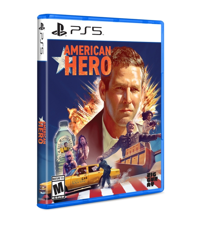 American Hero (Limited Run) (Import) (PS5) ryhmässä KODINELEKTRONIIKKA / Pelikonsolit & Tarvikkeet / Sony PlayStation 5 / Peli @ TP E-commerce Nordic AB (D04630)