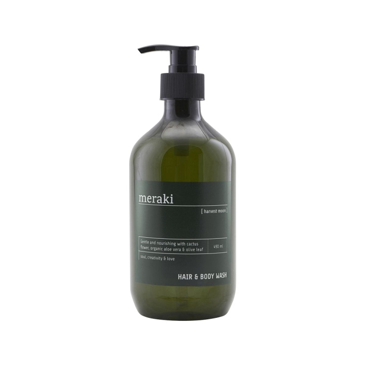 Meraki Harvest Moon Hair & Body Wash 490 ml (309770101) ryhmässä KAUNEUS JA TERVEYS / Ihonhoito / Kehon hoito / Kylpy- ja suihkugeelit @ TP E-commerce Nordic AB (D04635)