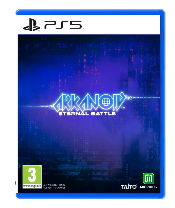 Arkanoid Eternal Battle (PS5) ryhmässä KODINELEKTRONIIKKA / Pelikonsolit & Tarvikkeet / Sony PlayStation 5 / Peli @ TP E-commerce Nordic AB (D04640)