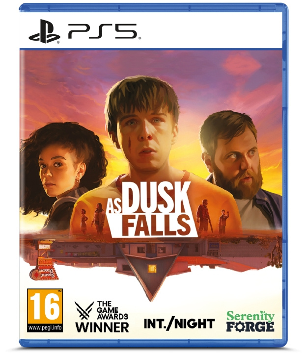 As Dusk Falls (PS5) ryhmässä KODINELEKTRONIIKKA / Pelikonsolit & Tarvikkeet / Sony PlayStation 5 / Peli @ TP E-commerce Nordic AB (D04643)