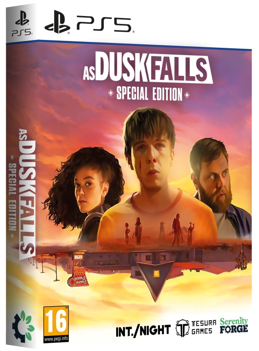 As Dusk Falls (Special Edition) (PS5) ryhmässä KODINELEKTRONIIKKA / Pelikonsolit & Tarvikkeet / Sony PlayStation 5 / Peli @ TP E-commerce Nordic AB (D04644)