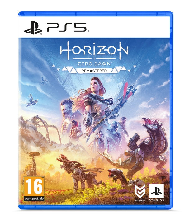 Horizon Zero Dawn Remastered (PS5) ryhmässä KODINELEKTRONIIKKA / Pelikonsolit & Tarvikkeet / Sony PlayStation 5 / Peli @ TP E-commerce Nordic AB (D04648)