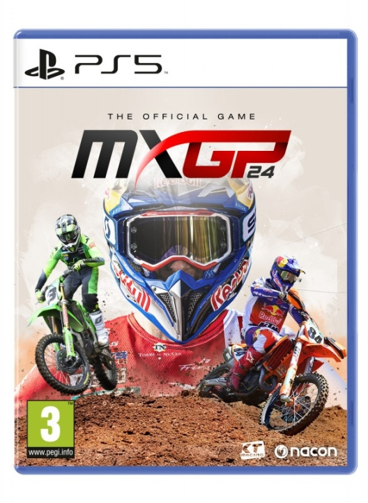 MXGP 24 (PS5) ryhmässä KODINELEKTRONIIKKA / Pelikonsolit & Tarvikkeet / Sony PlayStation 5 / Peli @ TP E-commerce Nordic AB (D04651)