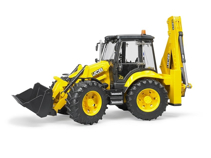 Bruder JCB 5CX kaivurikuormaaja (02454) ryhmässä LELUT, TUOTTEET LAPSILLE JA VAUVOILLE / Leikkikalut, Askartelu &Pelit / Leikkiautot @ TP E-commerce Nordic AB (D04655)