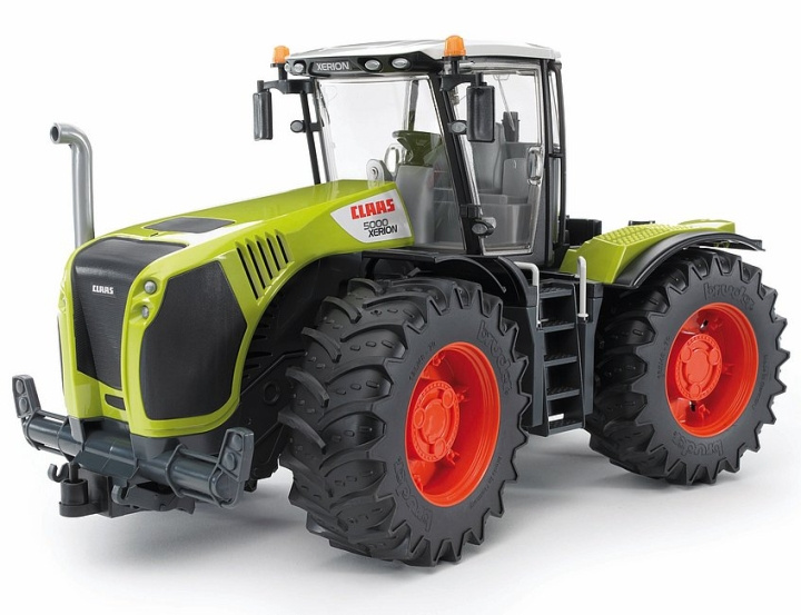 Bruder Traktori Claas Xerion 5000 (03015) ryhmässä LELUT, TUOTTEET LAPSILLE JA VAUVOILLE / Leikkikalut, Askartelu &Pelit / Leikkiautot @ TP E-commerce Nordic AB (D04659)