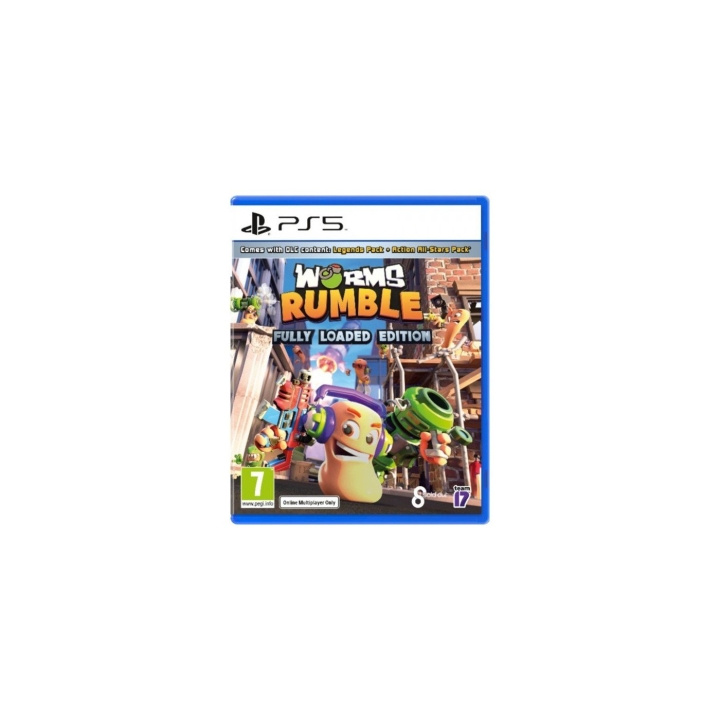 WORMS RUMBLE (PS5) ryhmässä KODINELEKTRONIIKKA / Pelikonsolit & Tarvikkeet / Sony PlayStation 5 / Peli @ TP E-commerce Nordic AB (D04660)