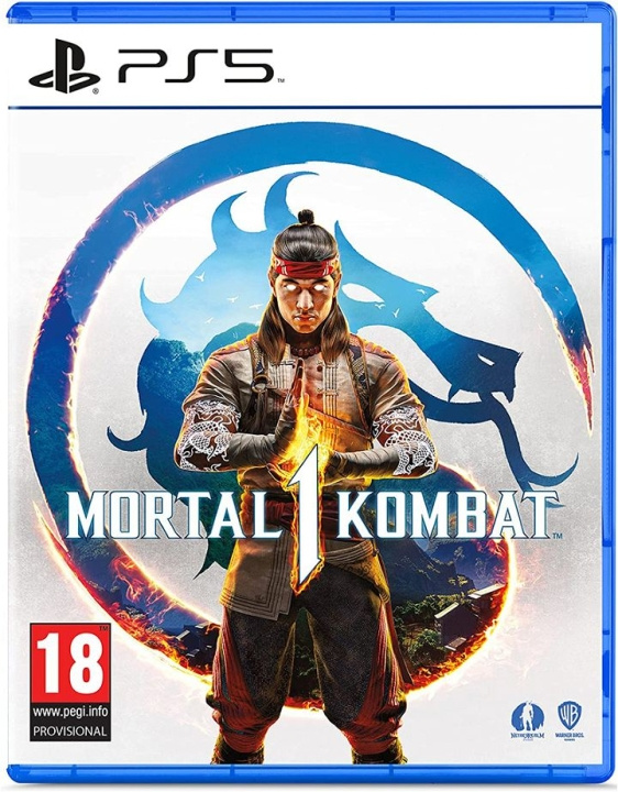 Mortal Kombat 1 (PS5) ryhmässä KODINELEKTRONIIKKA / Pelikonsolit & Tarvikkeet / Sony PlayStation 5 / Peli @ TP E-commerce Nordic AB (D04661)