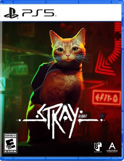 Stray ( Import) (PS5) ryhmässä KODINELEKTRONIIKKA / Pelikonsolit & Tarvikkeet / Sony PlayStation 5 / Peli @ TP E-commerce Nordic AB (D04662)