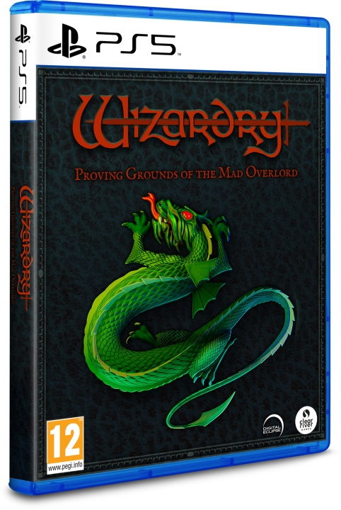 Wizardry: Proving Grounds of the Mad Overlord (PS5) ryhmässä KODINELEKTRONIIKKA / Pelikonsolit & Tarvikkeet / Sony PlayStation 5 / Peli @ TP E-commerce Nordic AB (D04663)