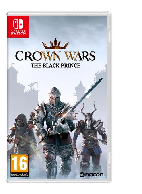 NACON Kruunun sodat - Musta prinssi ryhmässä KODINELEKTRONIIKKA / Pelikonsolit & Tarvikkeet / Nintendo Switch / Pelit @ TP E-commerce Nordic AB (D04669)