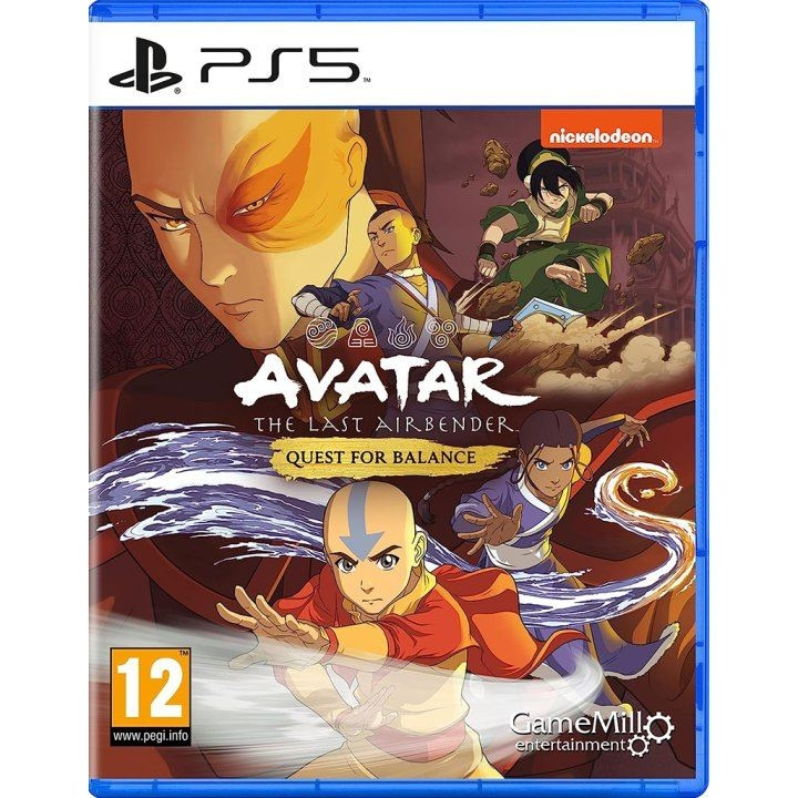 Avatar: The Last Airbender - Quest for Balance (PS5) ryhmässä KODINELEKTRONIIKKA / Pelikonsolit & Tarvikkeet / Sony PlayStation 5 / Peli @ TP E-commerce Nordic AB (D04675)