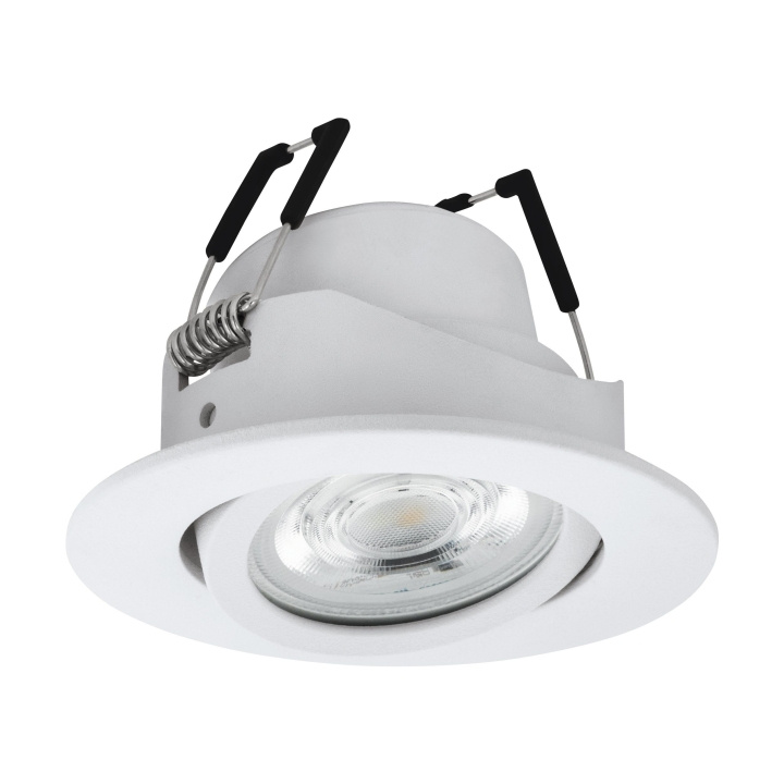 Eglo Saliceto-Z upotettava valaisin valkoinen Ø8.8 - RGB + TW - Zigbee, Bluetooth ryhmässä KODINELEKTRONIIKKA / Valaistus / Kattolamput @ TP E-commerce Nordic AB (D04686)