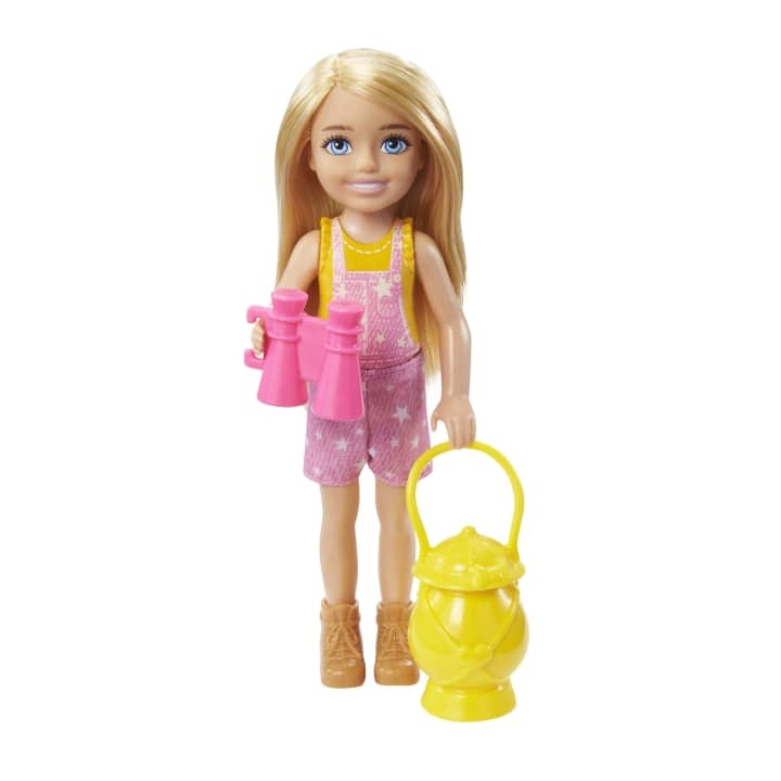 Barbie Leirintäalue Chelsea (HDF77) ryhmässä LELUT, TUOTTEET LAPSILLE JA VAUVOILLE / Leikkikalut, Askartelu &Pelit / Nuket & Tarvikkeet @ TP E-commerce Nordic AB (D04693)