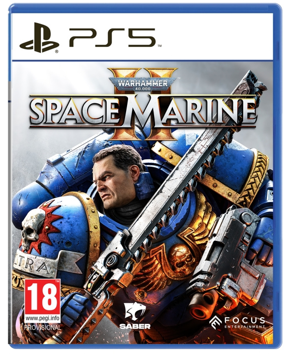 Warhammer 40,000: Space Marine 2 (PS5) ryhmässä KODINELEKTRONIIKKA / Pelikonsolit & Tarvikkeet / Sony PlayStation 5 / Peli @ TP E-commerce Nordic AB (D04698)