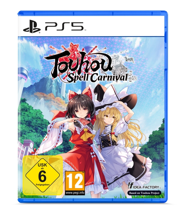 Touhou Spell Carnival (Day 1 Edition) (PS5) ryhmässä KODINELEKTRONIIKKA / Pelikonsolit & Tarvikkeet / Sony PlayStation 5 / Peli @ TP E-commerce Nordic AB (D04704)