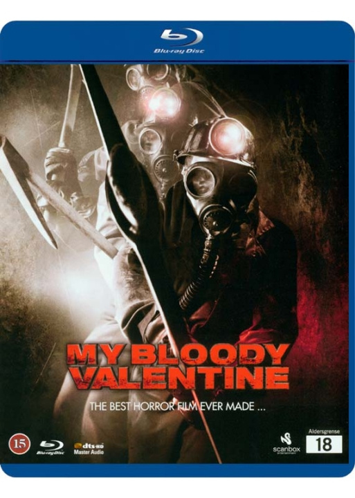 MY BLOODY VALENTINE BD ryhmässä KODINELEKTRONIIKKA / Ääni & Kuva / TV & Tarvikkeet / Elokuvat / Blu-ray @ TP E-commerce Nordic AB (D04718)