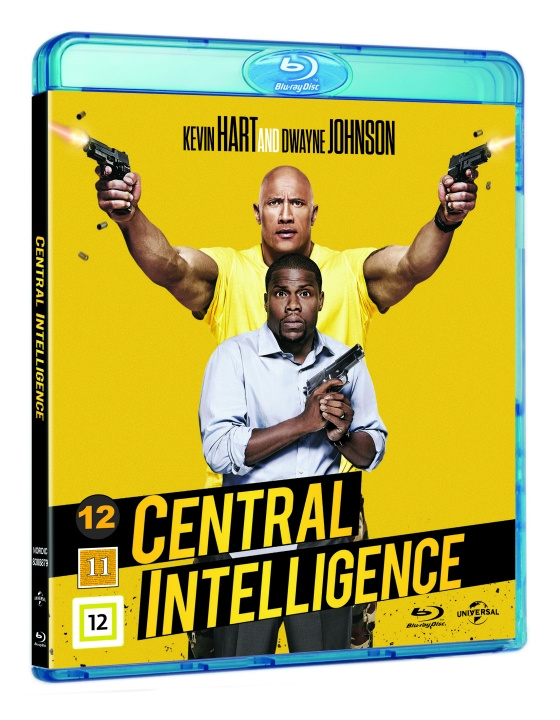 Central Intelligence (Blu-Ray) ryhmässä KODINELEKTRONIIKKA / Ääni & Kuva / TV & Tarvikkeet / Elokuvat / Blu-ray @ TP E-commerce Nordic AB (D04726)