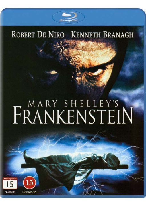 Mary Shelley\'s Frankenstein (Blu-ray) ryhmässä KODINELEKTRONIIKKA / Ääni & Kuva / TV & Tarvikkeet / Elokuvat / Blu-ray @ TP E-commerce Nordic AB (D04727)