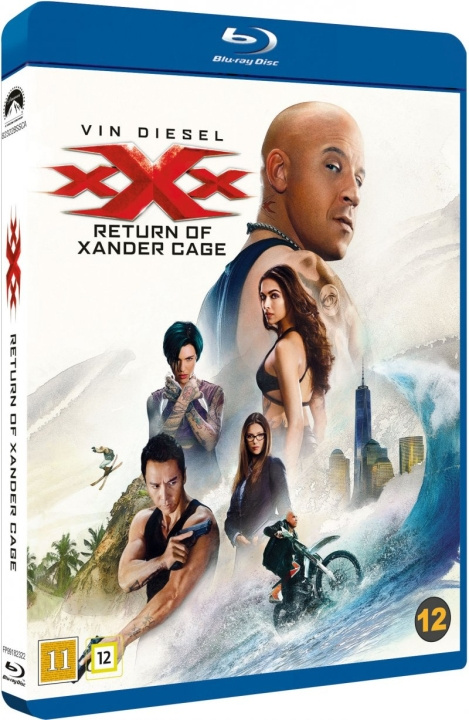 xXx - The Return Of Xander Cage (Blu-Ray) ryhmässä KODINELEKTRONIIKKA / Ääni & Kuva / TV & Tarvikkeet / Elokuvat / Blu-ray @ TP E-commerce Nordic AB (D04729)