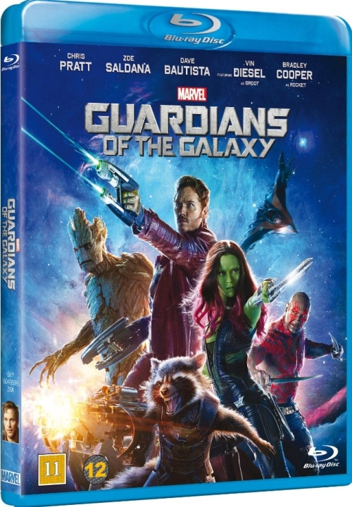 Guardians of the Galaxy (Blu-Ray) ryhmässä KODINELEKTRONIIKKA / Ääni & Kuva / TV & Tarvikkeet / Elokuvat / Blu-ray @ TP E-commerce Nordic AB (D04730)