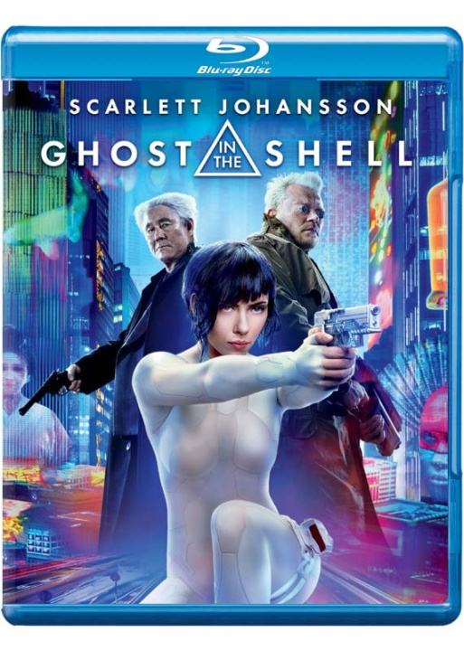 Ghost in the Shell (Scarlett Johansson) (Blu-ray) ryhmässä KODINELEKTRONIIKKA / Ääni & Kuva / TV & Tarvikkeet / Elokuvat / Blu-ray @ TP E-commerce Nordic AB (D04731)