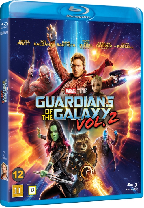 Guardians of the Galaxy, Vol. 2 (Blu-ray) ryhmässä KODINELEKTRONIIKKA / Ääni & Kuva / TV & Tarvikkeet / Elokuvat / Blu-ray @ TP E-commerce Nordic AB (D04732)