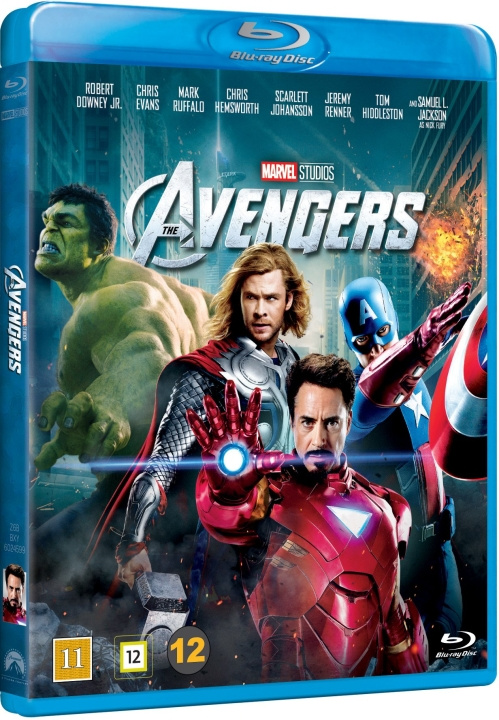 The Avengers (Blu-Ray) ryhmässä KODINELEKTRONIIKKA / Ääni & Kuva / TV & Tarvikkeet / Elokuvat / Blu-ray @ TP E-commerce Nordic AB (D04733)