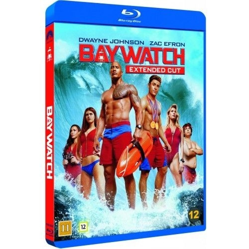 Baywatch (Dwayne Johnson) (Blu-Ray) ryhmässä KODINELEKTRONIIKKA / Ääni & Kuva / TV & Tarvikkeet / Elokuvat / Blu-ray @ TP E-commerce Nordic AB (D04734)