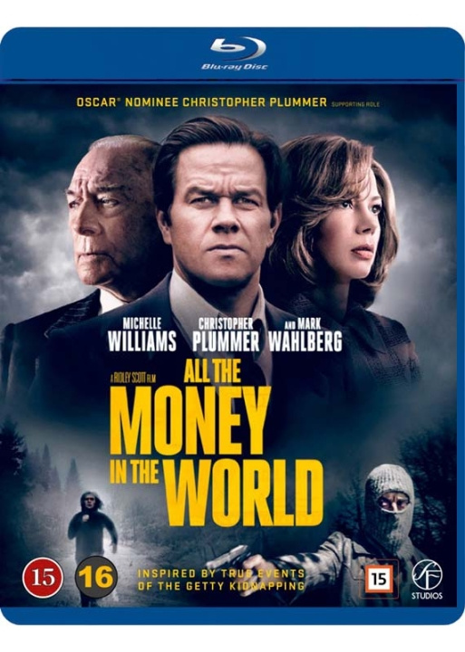 All the Money in the World (Blu-Ray) ryhmässä KODINELEKTRONIIKKA / Ääni & Kuva / TV & Tarvikkeet / Elokuvat / Blu-ray @ TP E-commerce Nordic AB (D04735)